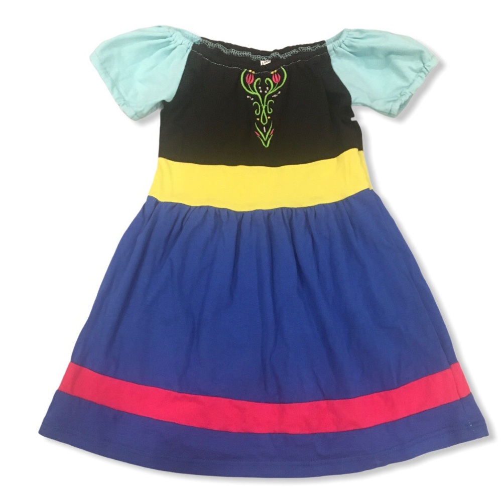 Frozen Anna dress